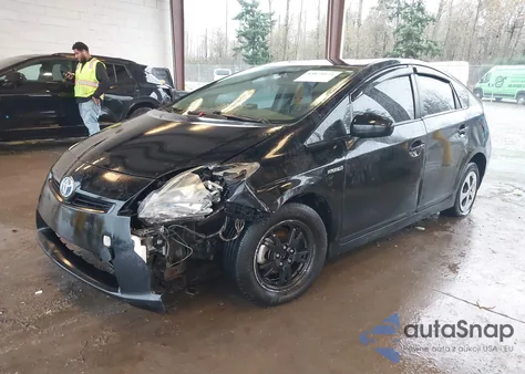 2010 Toyota Prius Iii from USA, damaged, VIN JTDKN3DU9A0021018